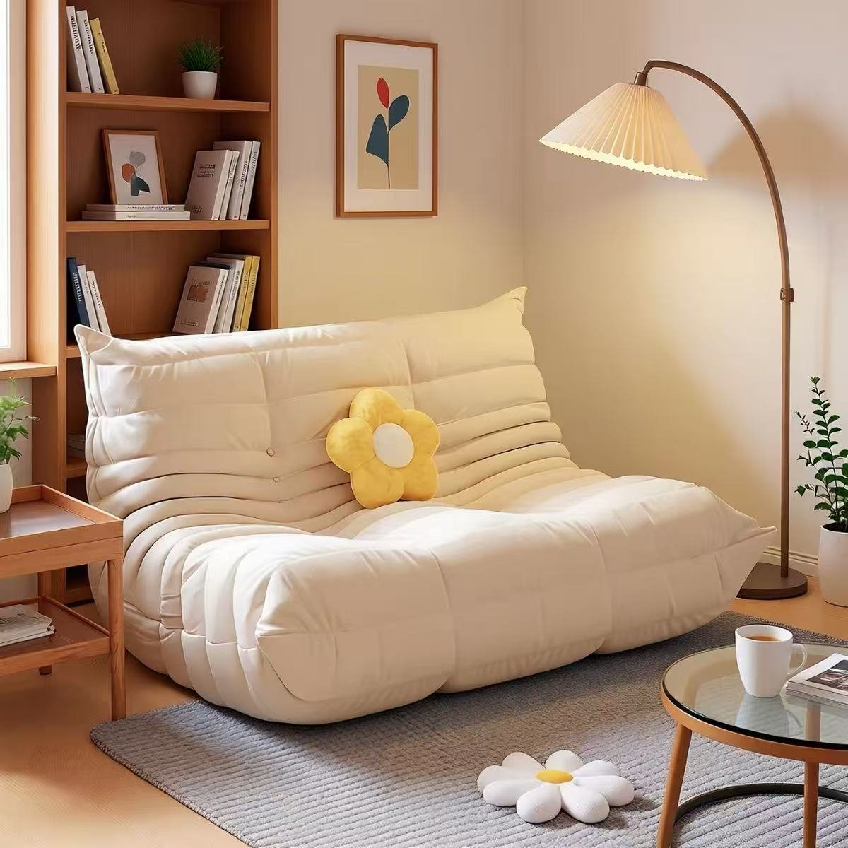 FormaMuse compressed floor sofa available in Perth