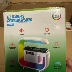 Bedside Lamp, Speaker & Alarm