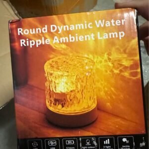 Dynamic Water Ripple Ambient Lamp