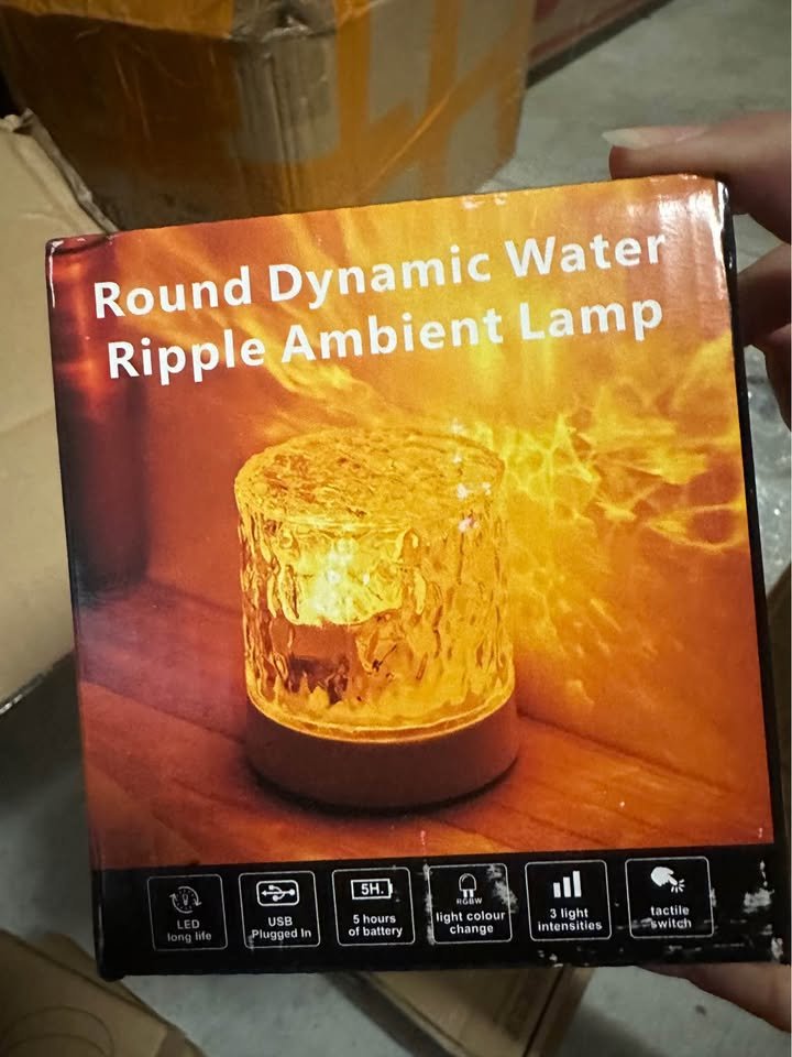 Dynamic Water Ripple Ambient Lamp