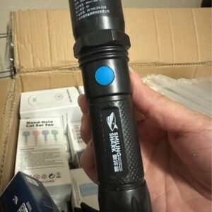 Rechargeable LED Flashlight