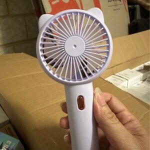 Rechargeable Hand-Held Fan