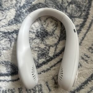 Portable Rechargeable Neck Fan
