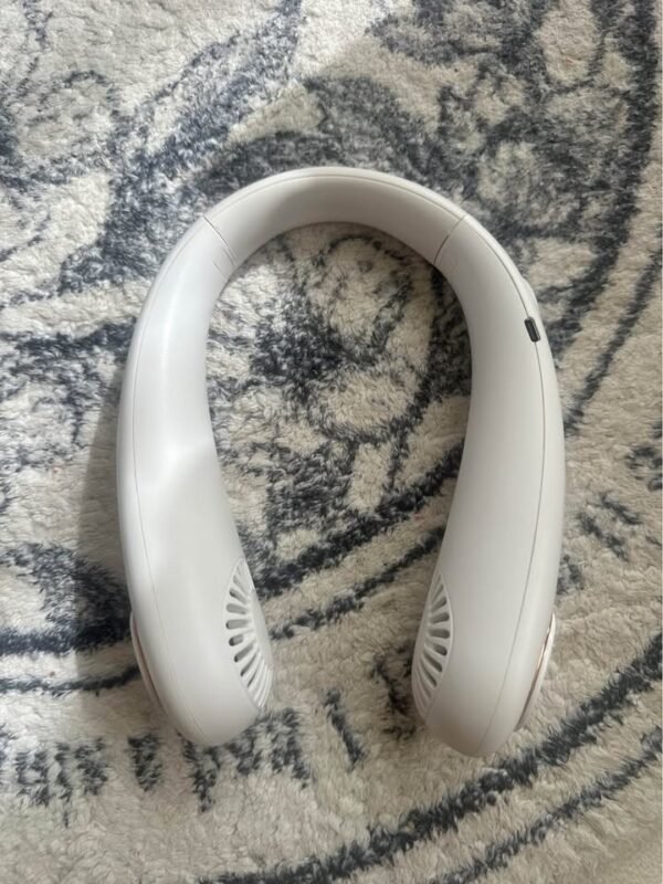 Portable Rechargeable Neck Fan