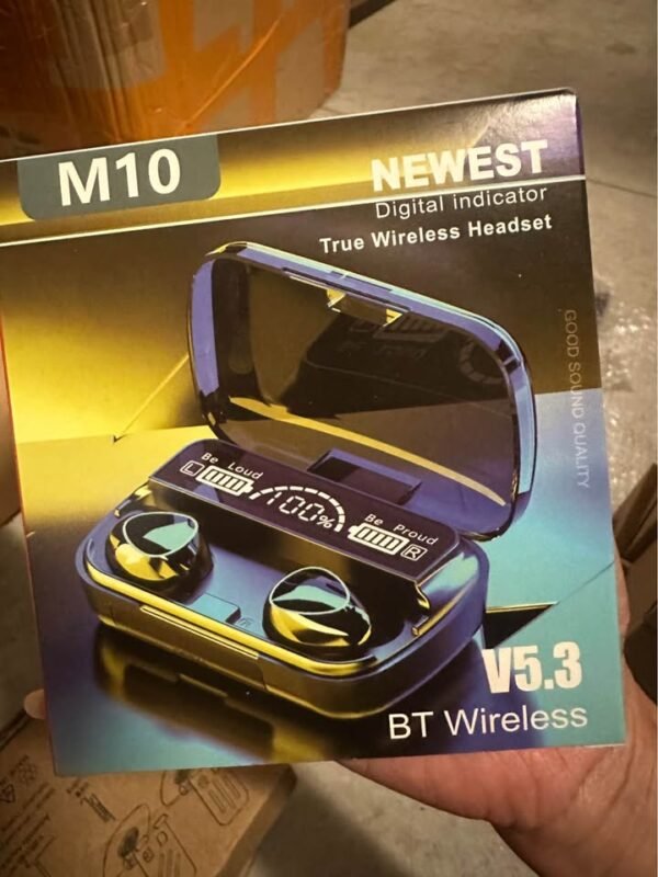M10 TWS Wireless Earbuds