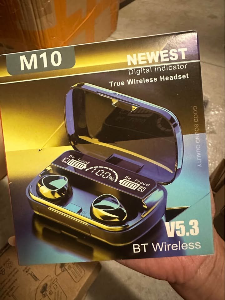 M10 TWS Wireless Earbuds
