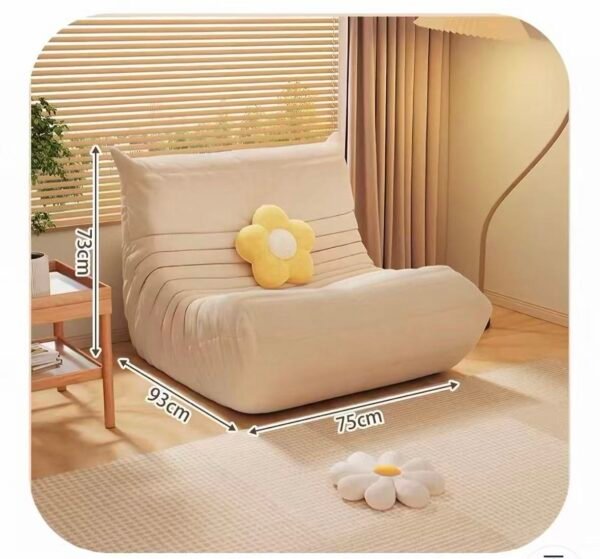 Compressed Floor Sofa